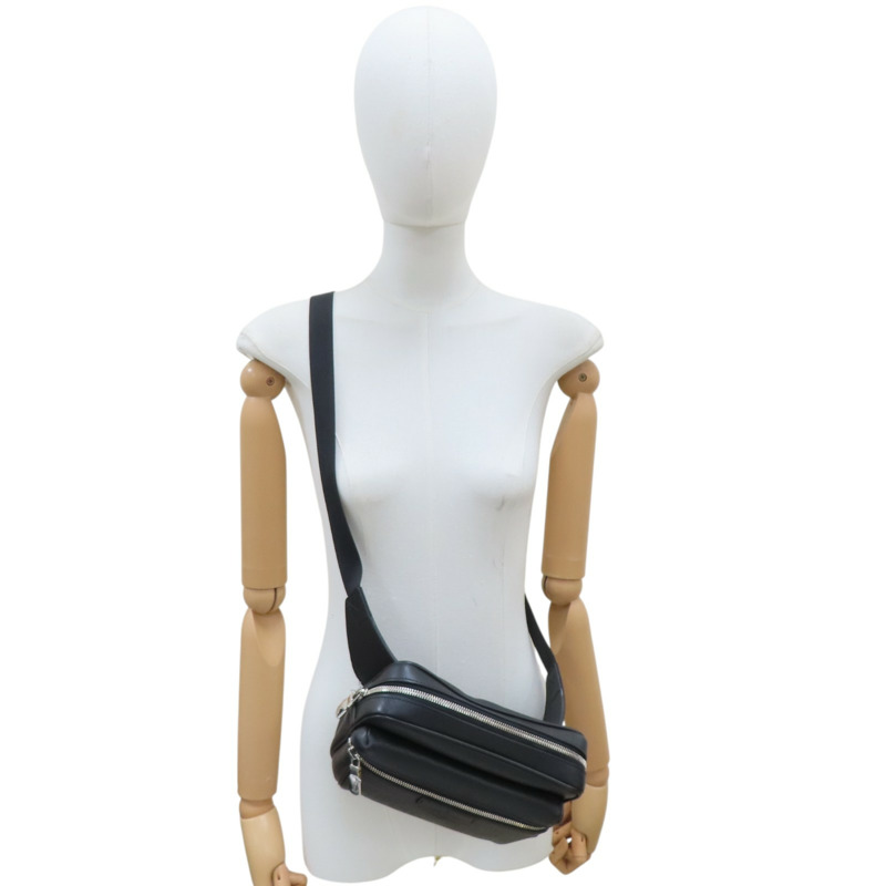 黑色 牛皮 Bum Bag Outdoor 肩背包【LOUIS VUITTON LV 路易威登】 M33438-8