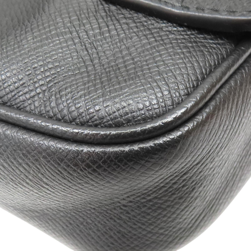 黑色 牛皮 Bum Bag Outdoor 肩背包【LOUIS VUITTON LV 路易威登】 M33438-12