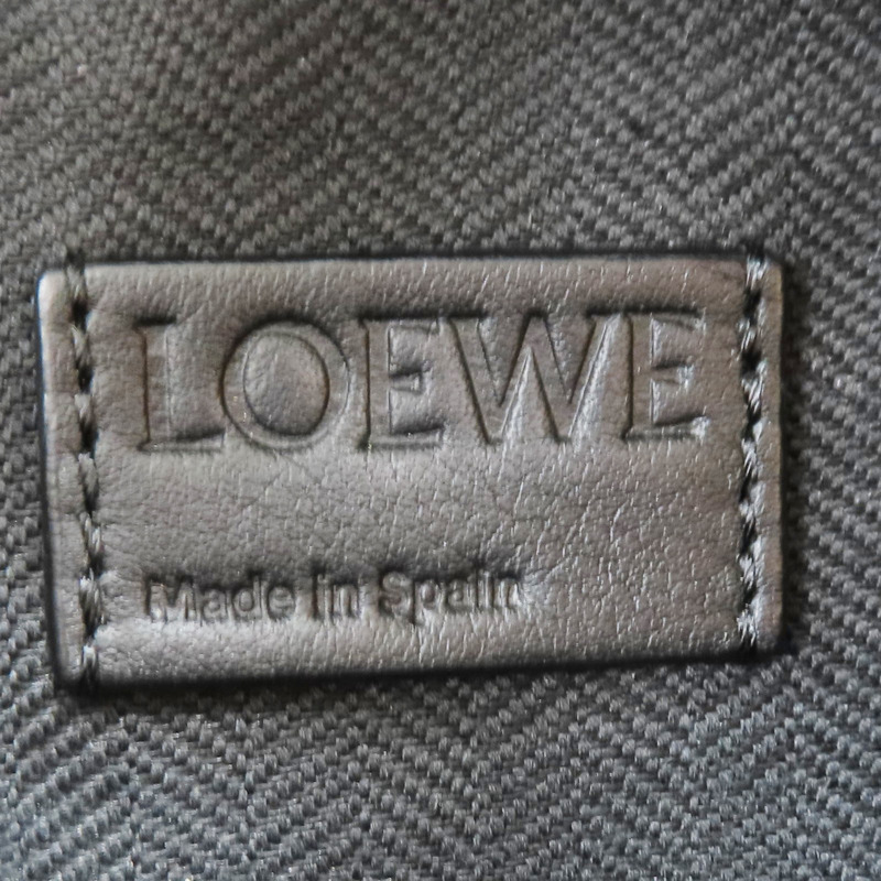 黑色 牛皮 Small Puzzle Edge 肩背包【LOEWE 羅威】 0010965754-5