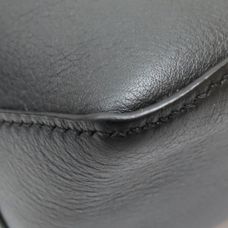 黑色 牛皮 Small Puzzle Edge 肩背包【LOEWE 羅威】 0010965754-8