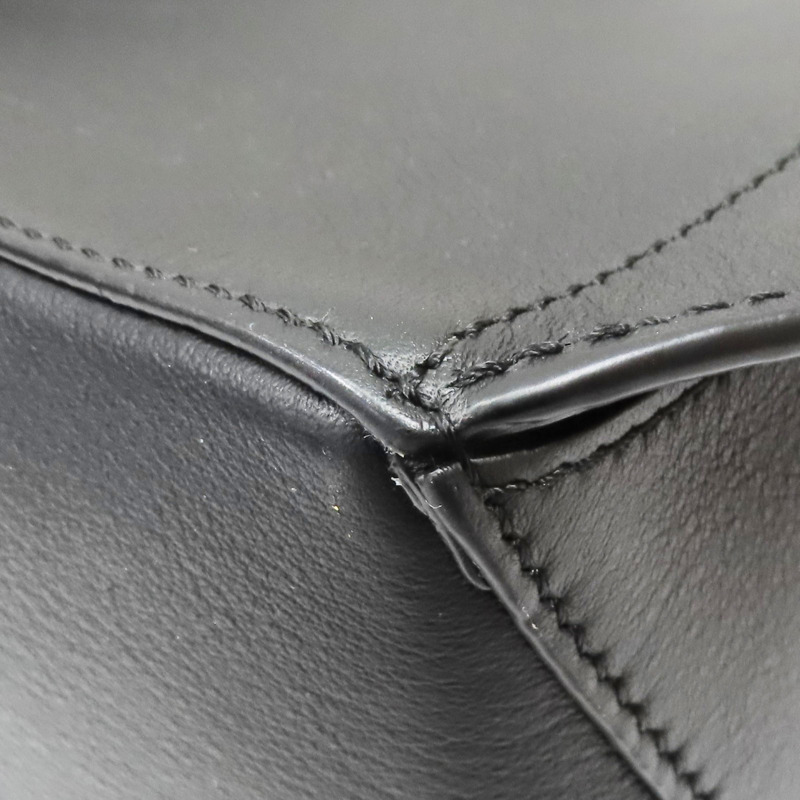 黑色 牛皮 Small Puzzle Edge 肩背包【LOEWE 羅威】 0010965754-11