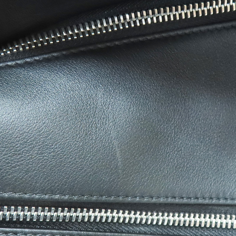 黑色 牛皮 Small Puzzle Edge 肩背包【LOEWE 羅威】 0010965754-12