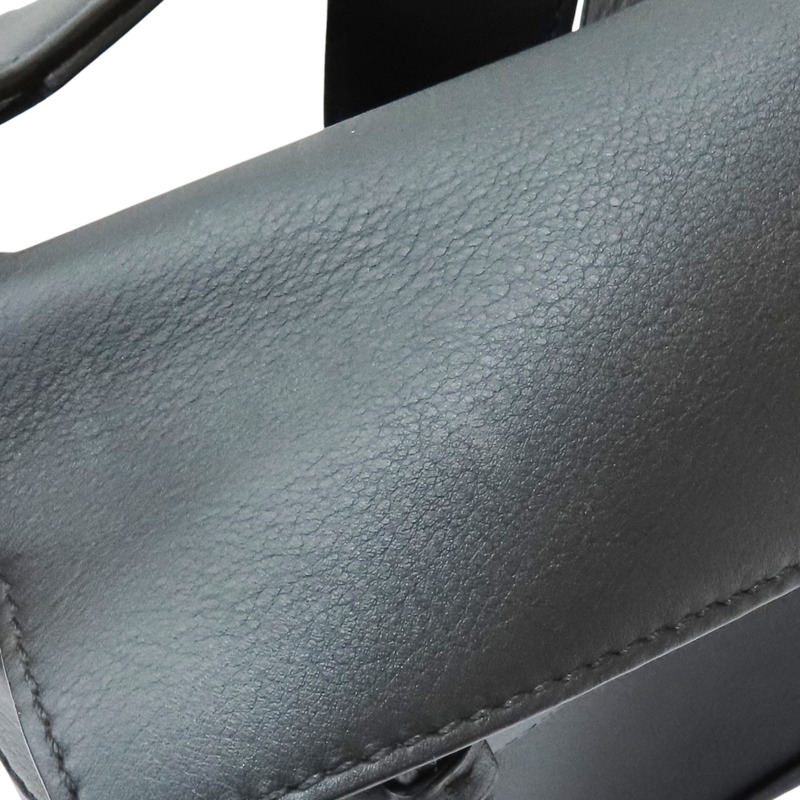 黑色 牛皮 Small Puzzle Edge 肩背包【LOEWE 羅威】 0010965754-13