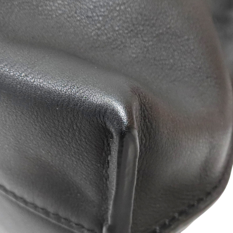 黑色 牛皮 Flamenco Mini 肩背包【LOEWE 羅威】 A411FC2X37-9