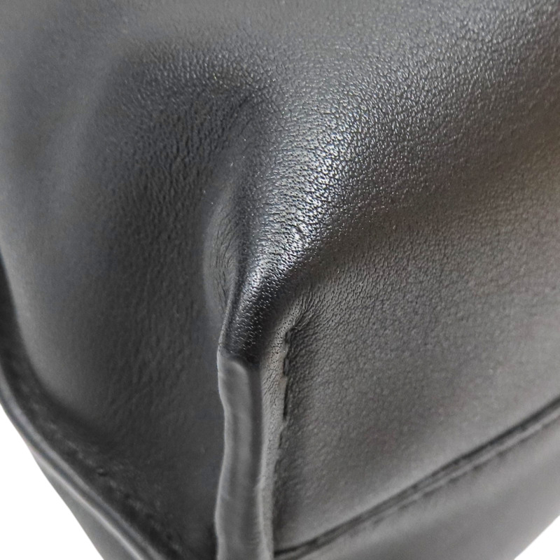 黑色 牛皮 Flamenco Mini 肩背包【LOEWE 羅威】 A411FC2X37-10