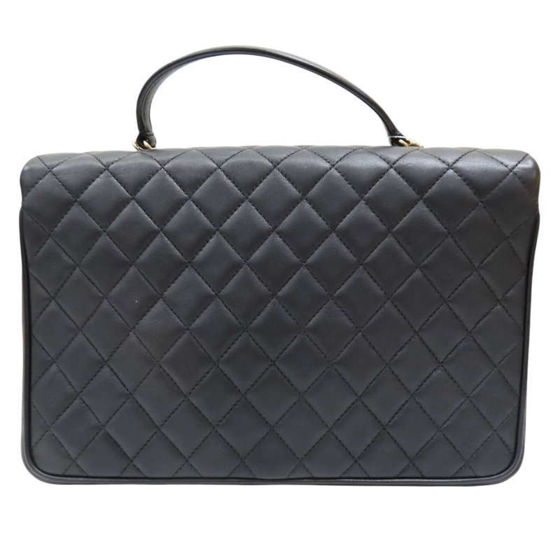 黑色 羊皮 兩用包【CHANEL 香奈兒】-1