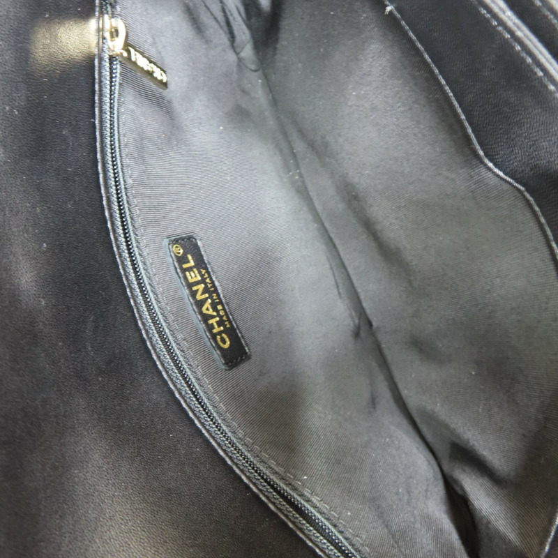 黑色 羊皮 兩用包【CHANEL 香奈兒】-4