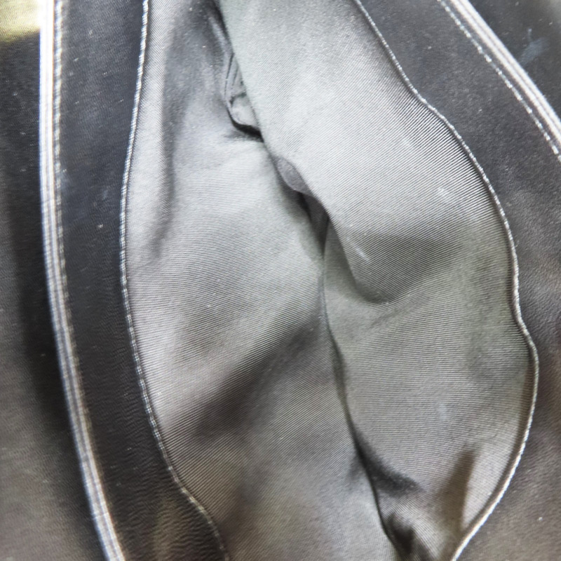 黑色 羊皮 兩用包【CHANEL 香奈兒】-5