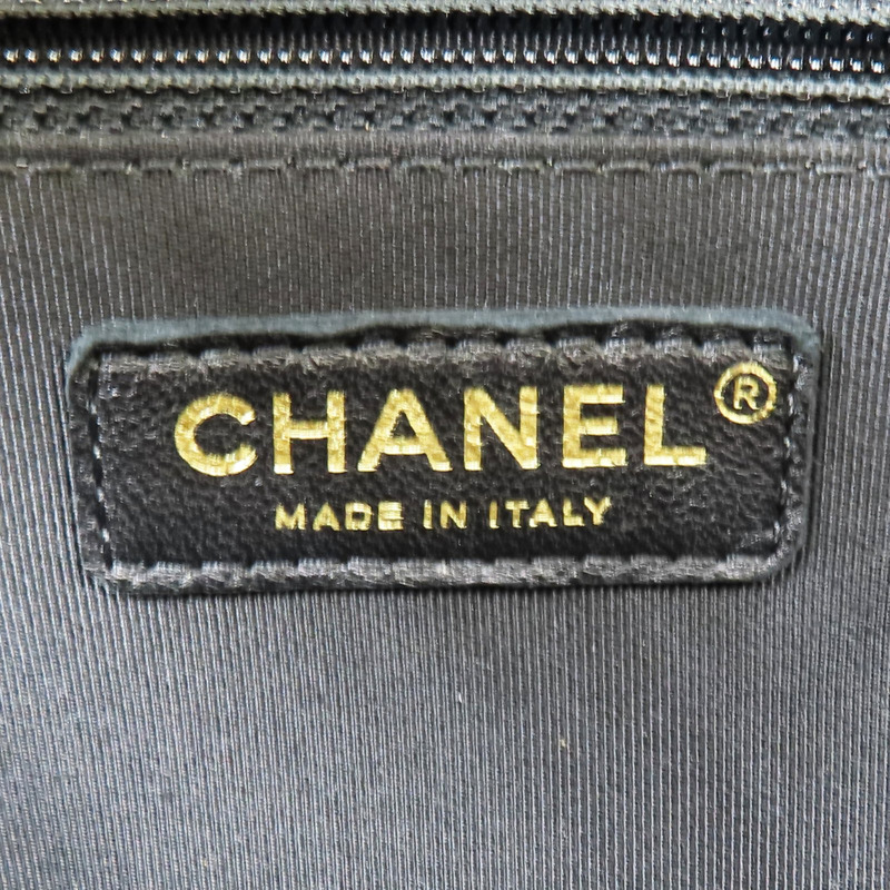 黑色 羊皮 兩用包【CHANEL 香奈兒】-7