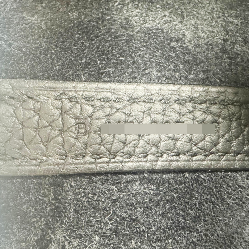 黑色 Taurillon牛皮 Picotin Lock 18 手提包 B刻【HERMES 愛馬仕】-6