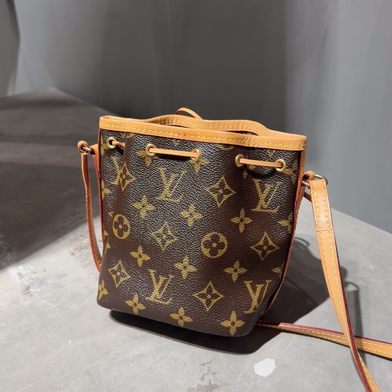 路易威登/Louis Vuitton 小水桶nano noe 17年-1