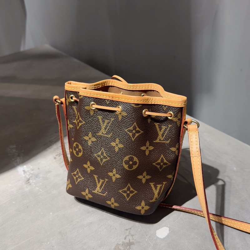 路易威登/Louis Vuitton 小水桶nano noe 17年-2