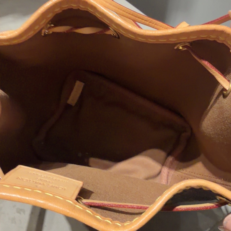 路易威登/Louis Vuitton 小水桶nano noe 17年-4