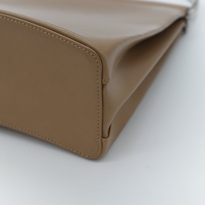 （優雅♥️經典三環）Cartier 卡地亞 Trinity 米色 金色 銀色 玫瑰金 三色金屬環 手提包 肩背包-9