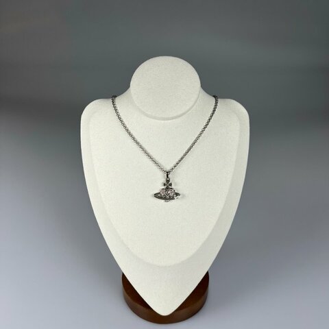 VIVIENNE WESTWOOD 合金土星光環項鍊