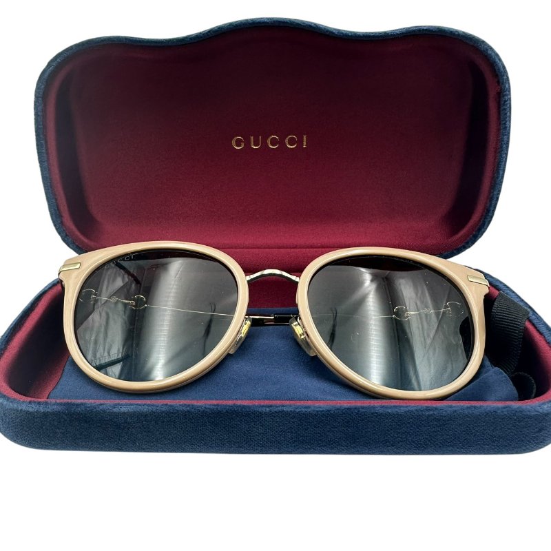 【美收精品】GUCCI 粉色墨鏡 C-241【隔月月中將轉賣至日本 上架期限30天】-0