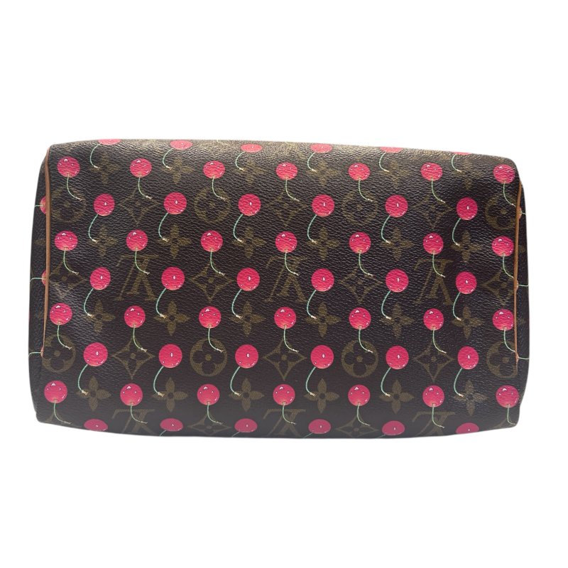 LV字紋櫻桃Speedy-25手提包-2