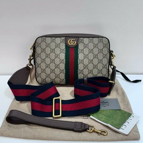 GUCCI 斜背包/側背包/手拿包 9成新