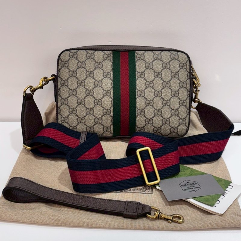 GUCCI 斜背包/側背包/手拿包 9成新-1