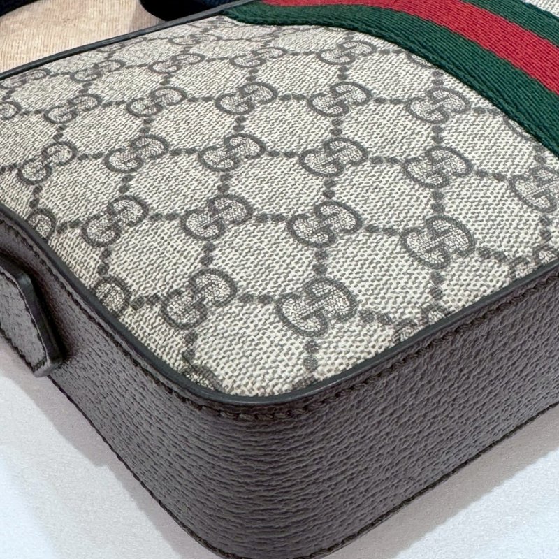 GUCCI 斜背包/側背包/手拿包 9成新-3