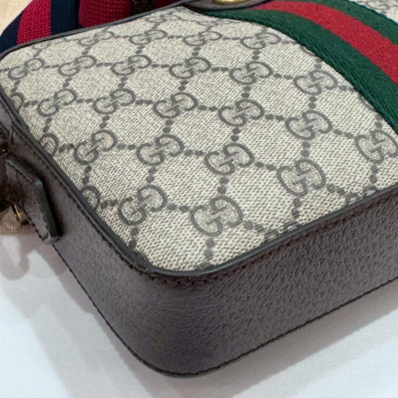GUCCI 斜背包/側背包/手拿包 9成新-5