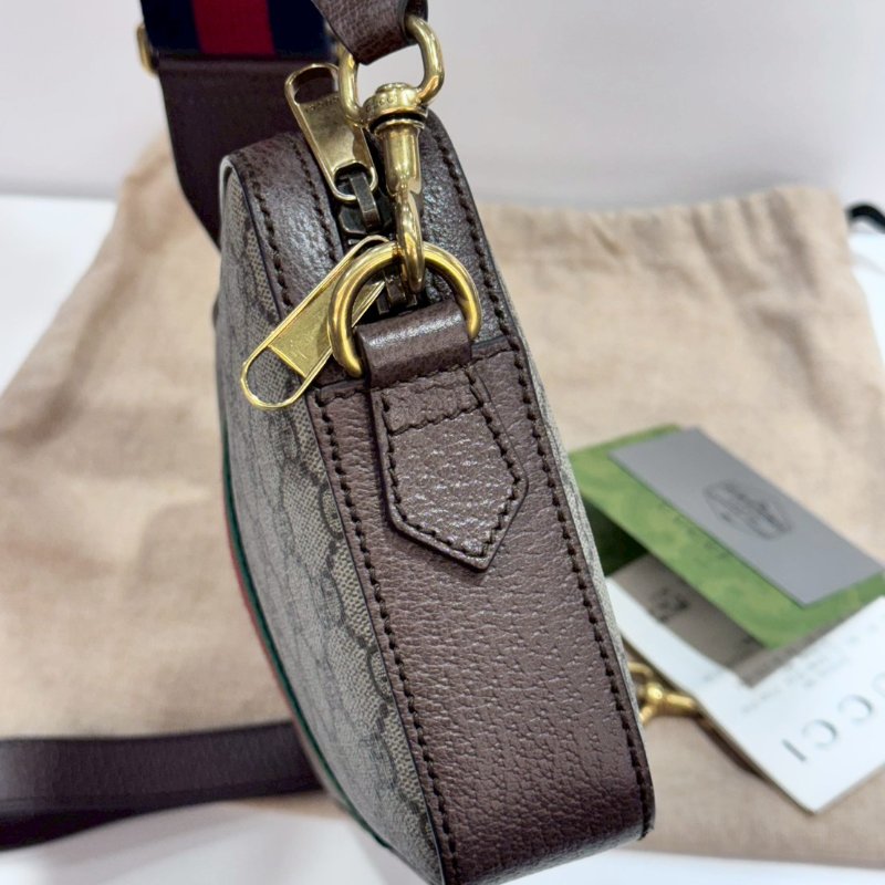 GUCCI 斜背包/側背包/手拿包 9成新-7