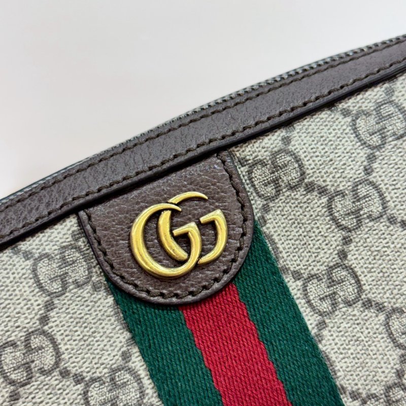 GUCCI 斜背包/側背包/手拿包 9成新-9