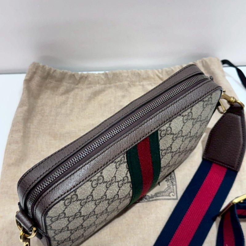 GUCCI 斜背包/側背包/手拿包 9成新-12