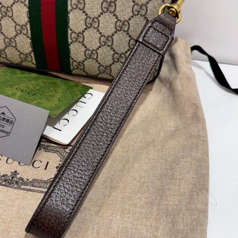 GUCCI 斜背包/側背包/手拿包 9成新-16