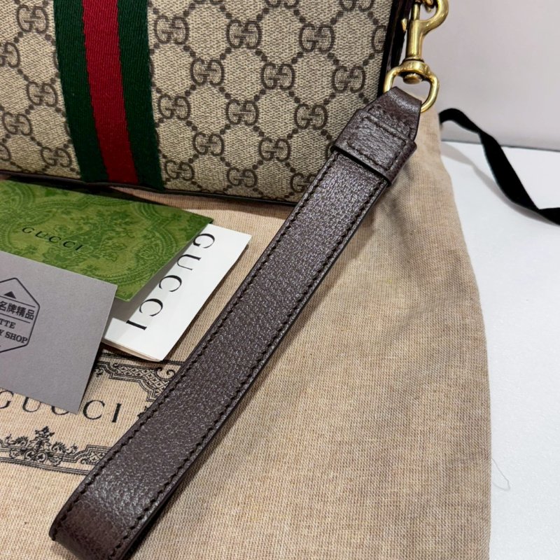GUCCI 斜背包/側背包/手拿包 9成新-17