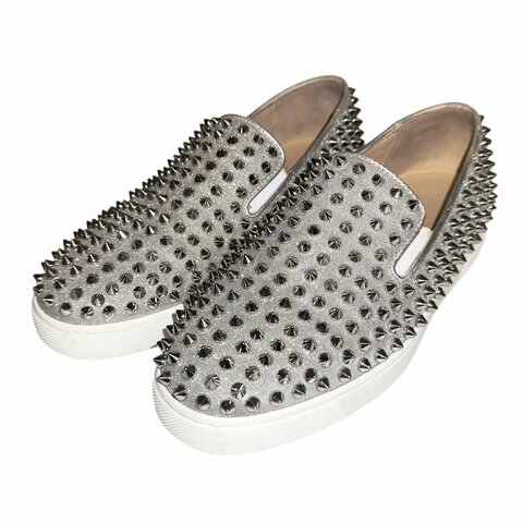 CHRISTIAN LOUBOUTIN Roller Boat 閃爍 休閒鞋