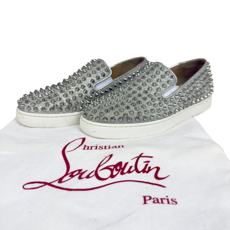 CHRISTIAN LOUBOUTIN Roller Boat 閃爍 休閒鞋-1