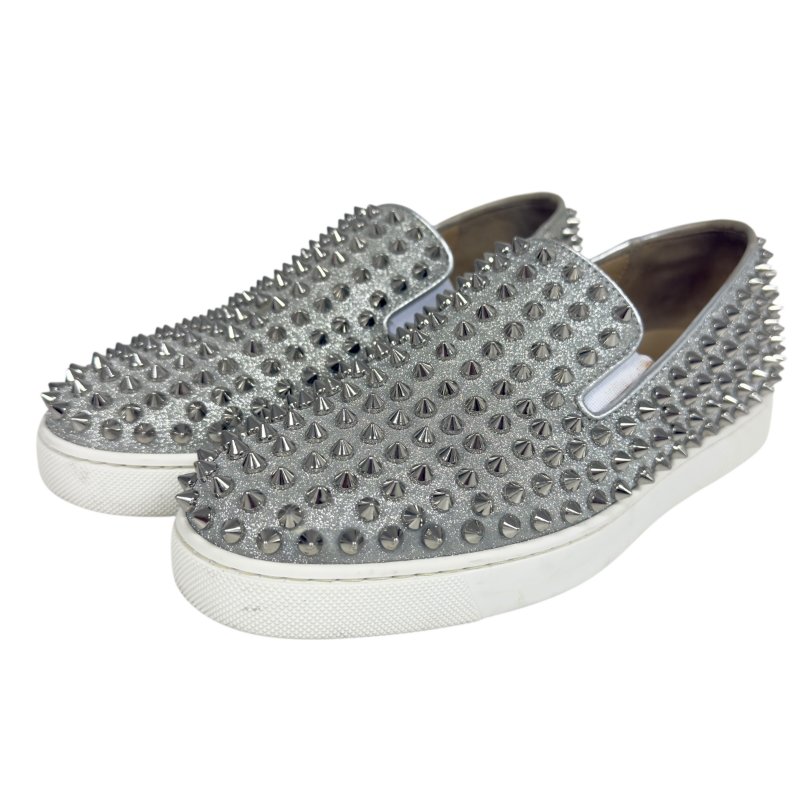 CHRISTIAN LOUBOUTIN Roller Boat 閃爍 休閒鞋-2