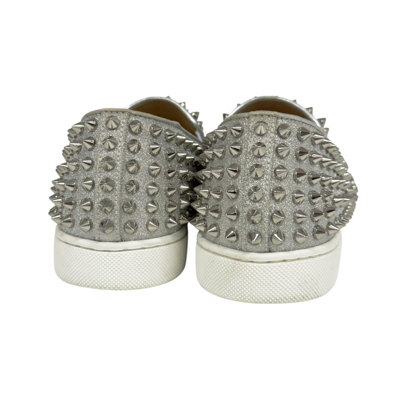 CHRISTIAN LOUBOUTIN Roller Boat 閃爍 休閒鞋-6