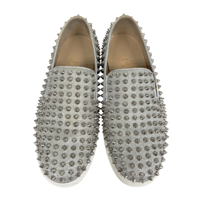 CHRISTIAN LOUBOUTIN Roller Boat 閃爍 休閒鞋-7