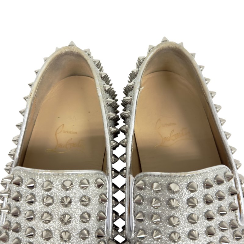 CHRISTIAN LOUBOUTIN Roller Boat 閃爍 休閒鞋-9