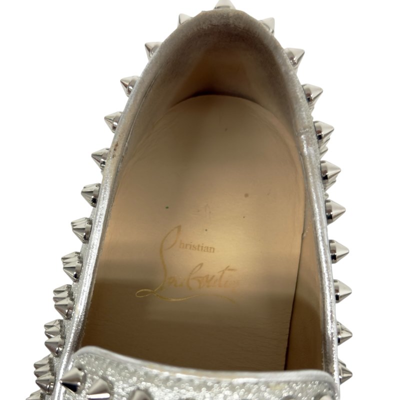 CHRISTIAN LOUBOUTIN Roller Boat 閃爍 休閒鞋-10