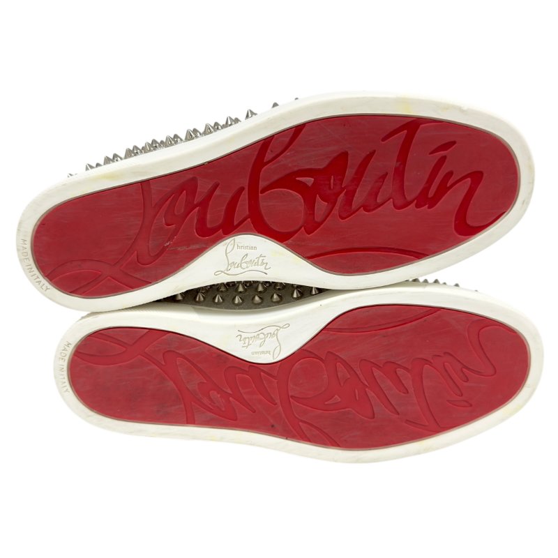 CHRISTIAN LOUBOUTIN Roller Boat 閃爍 休閒鞋-12