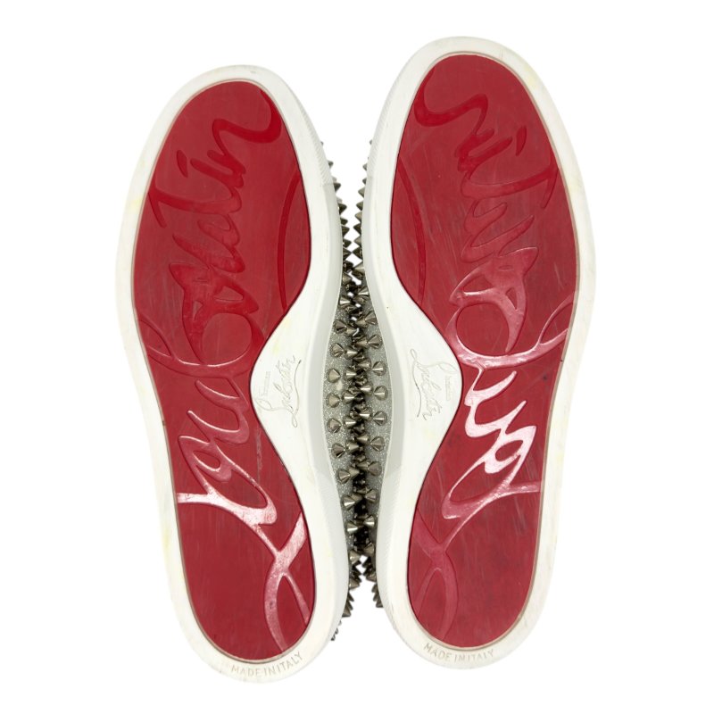 CHRISTIAN LOUBOUTIN Roller Boat 閃爍 休閒鞋-13