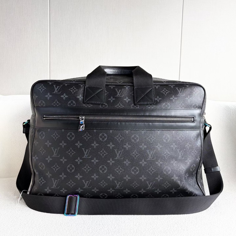 LV藤原浩聯名限量旅行袋47*32*21  98新配件塵袋 肩帶 行李牌 鑰匙*2 鎖-8