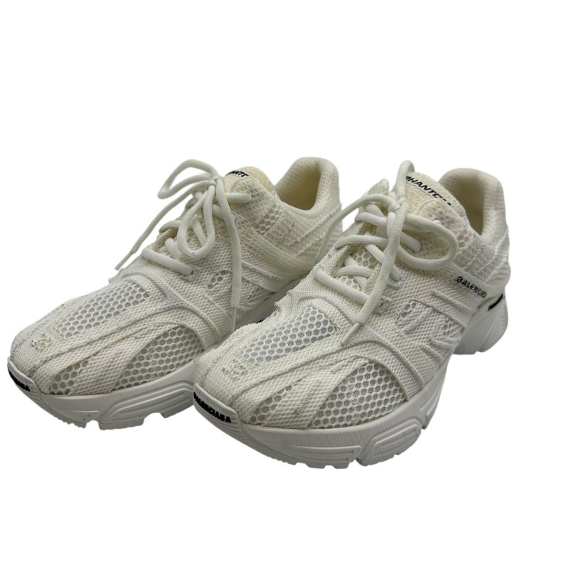 【美收精品】BALENCIAGA 白色球鞋 C-242【隔月月中將轉賣至日本 上架期限30天】-0