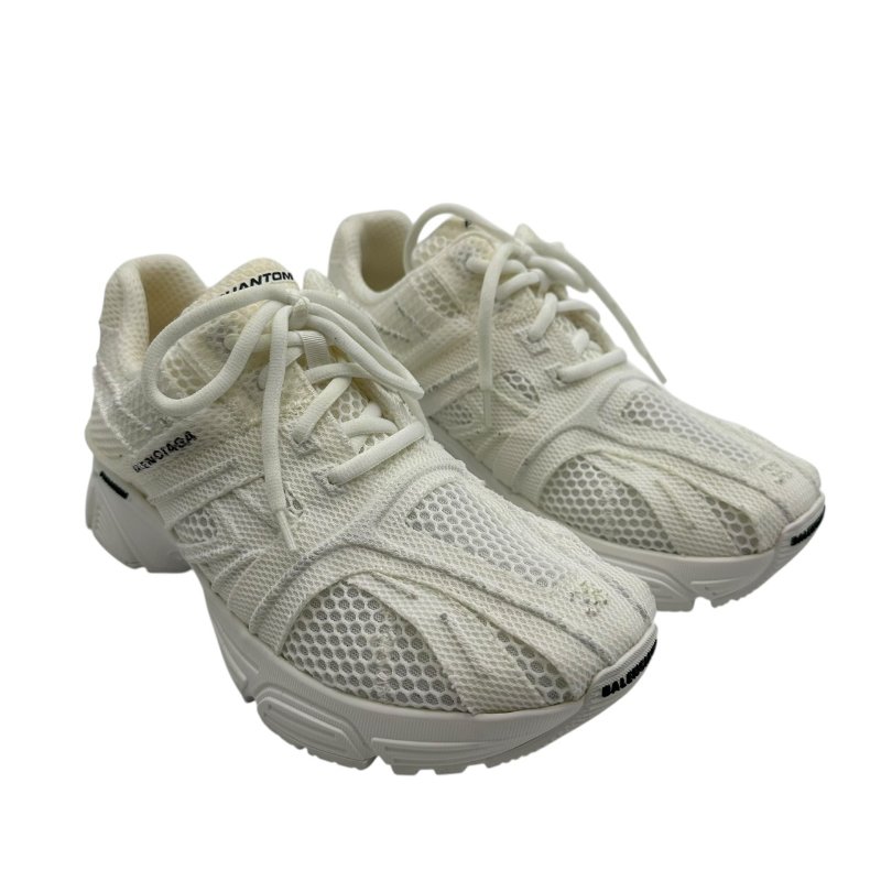 【美收精品】BALENCIAGA 白色球鞋 C-242【隔月月中將轉賣至日本 上架期限30天】-1