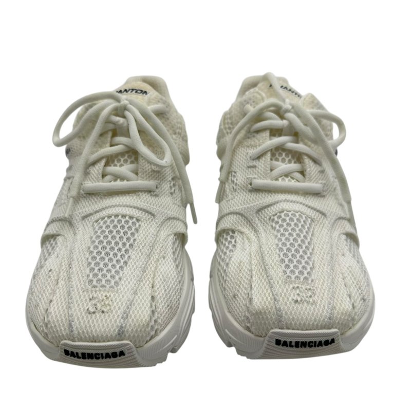 【美收精品】BALENCIAGA 白色球鞋 C-242【隔月月中將轉賣至日本 上架期限30天】-2