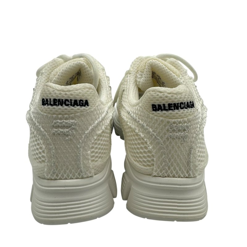 【美收精品】BALENCIAGA 白色球鞋 C-242【隔月月中將轉賣至日本 上架期限30天】-4