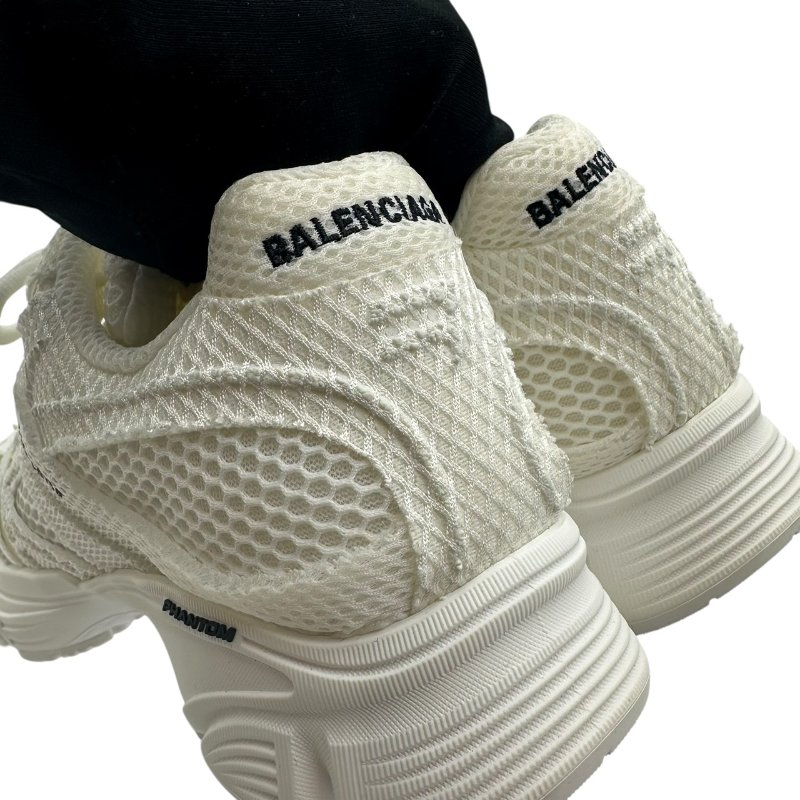 【美收精品】BALENCIAGA 白色球鞋 C-242【隔月月中將轉賣至日本 上架期限30天】-8