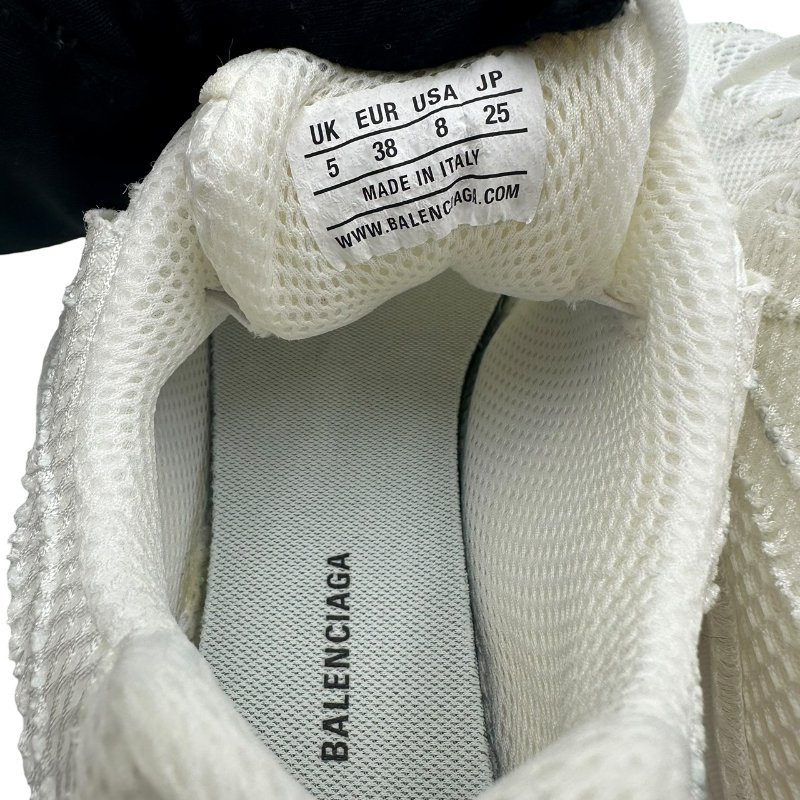 【美收精品】BALENCIAGA 白色球鞋 C-242【隔月月中將轉賣至日本 上架期限30天】-9