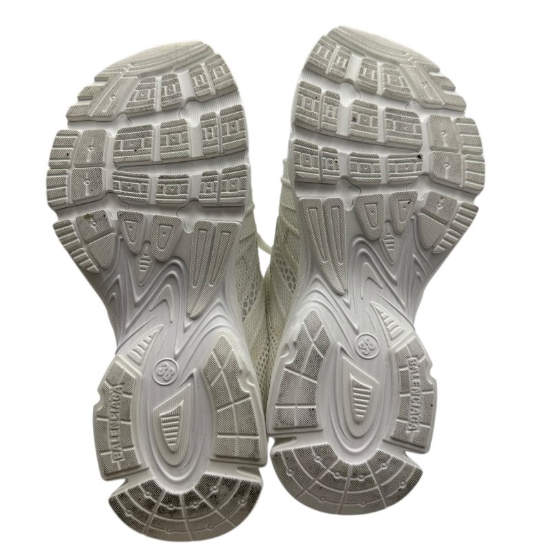 【美收精品】BALENCIAGA 白色球鞋 C-242【隔月月中將轉賣至日本 上架期限30天】-10