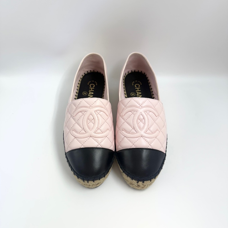 CHANEL香奈兒草編鞋-0