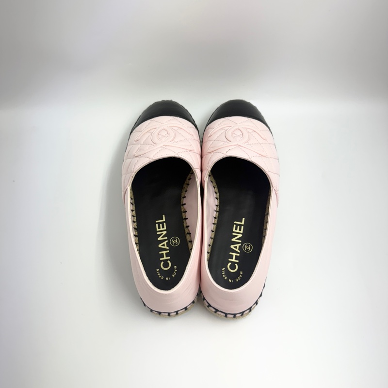 CHANEL香奈兒草編鞋-1
