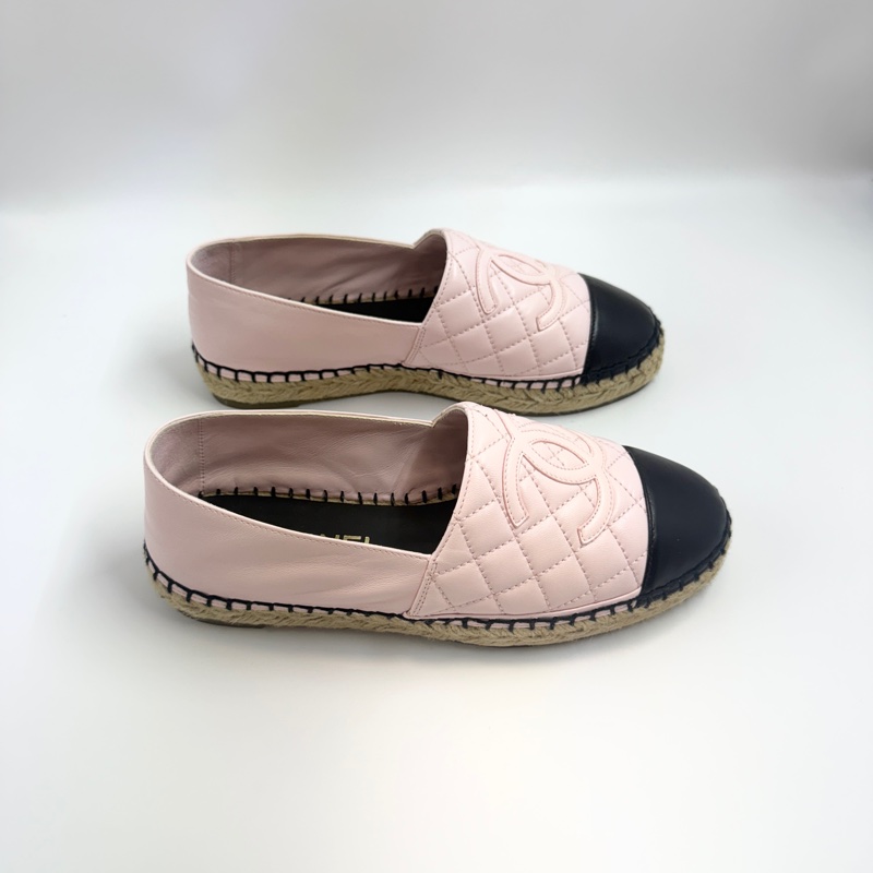 CHANEL香奈兒草編鞋-2